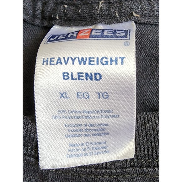 Rocktober Tour Band T-shirt 2010 Newark Bay Kill Van Tull Black 2 Sides XL - Picture 5 of 5